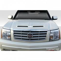 2002-2006 Cadillac Escalade Duraflex Ram Air Hood - 1 Piece