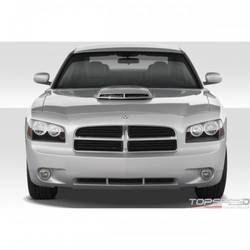 2006-2010 Dodge Charger Duraflex TA Look Hood - 1 Piece