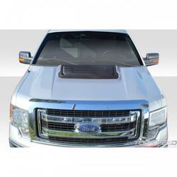 2009-2014 Ford F-150 Duraflex Raptor Look Hood - 1 Piece