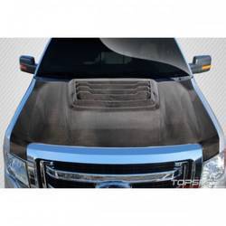 2009-2014 Ford F-150 Carbon Creations Raptor Look Hood - 1 Piece