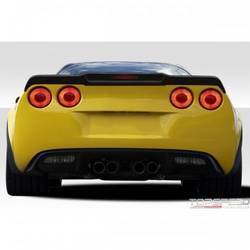 2005-2013 Chevrolet Corvette C6 Duraflex Champ Rear Wing Spoiler - 1 Piece