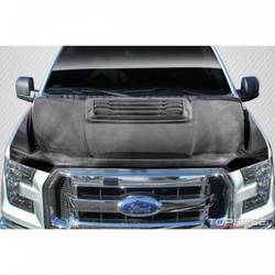 2015-2019 Ford F-150 Carbon Creations Raptor Look Hood - 1 Piece