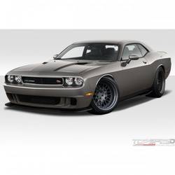 2008-2014 Dodge Challenger Duraflex Circuit Body Kit - 7 Pieces