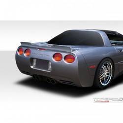1997-2004 Chevrolet Corvette C5 Duraflex Wickerbill Rear Wing Spoiler - 1 Piece
