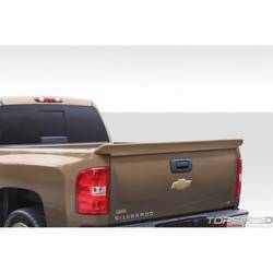 2009-2013 Chevrolet Silverado / 2007-2013 GMC Sierra / 1994-2001 Dodge Ram Duraflex Downforce Wing Spoiler - 1 Piece