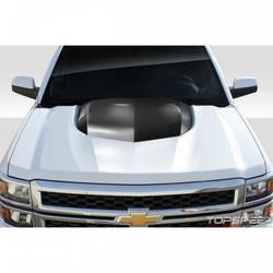 2014-2015 Chevrolet Silverado Duraflex ZL1 V2 Hood - 1 Piece