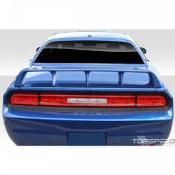 2008-2019 Dodge Challenger Duraflex CVX Wing Spoiler - 1 Piece