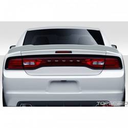 2011-2014 Dodge Charger Duraflex Hellcat Look Wing Spoiler - 1 Piece