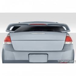 2008-2011 Ford Focus 4DR Duraflex Rally Sport Wing Spoiler - 1 Piece