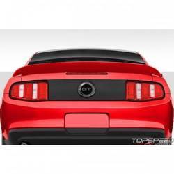 2010-2014 Ford Mustang Duraflex GT500 Look Duckbill Wing Spoiler - 1 Piece