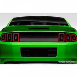 2010-2014 Ford Mustang Duraflex GT500 Look Wing Spoiler - 1 Piece