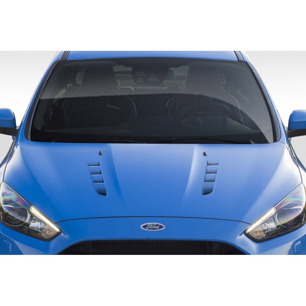 Ford Focus Open Hood