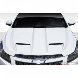 2011-2015 Chevrolet Cruze Duraflex WS6 Hood - 1 Piece