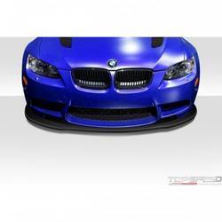 Universal Duraflex Type 3 Front Lip Splitter - 1 Piece