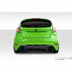 2014-2019 Ford Fiesta Duraflex RS Look Rear Bumper - 1 Piece