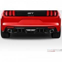 2015-2017 Ford Mustang Duraflex Raptor Rear Diffuser - 1 Piece