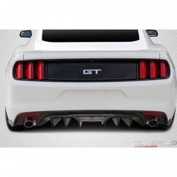 2015-2017 Ford Mustang Carbon Creations Raptor Rear Diffuser - 1 Piece