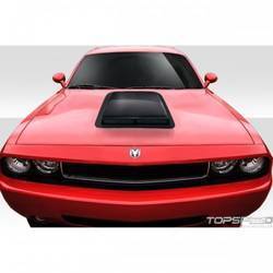 Universal Duraflex MPR 6 Hood Scoop - 1 Piece