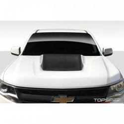 2015-2019 Chevrolet Colorado Duraflex ZR2 Look Hood - 1 Piece