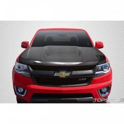 2015-2019 Chevrolet Colorado Carbon Creations ZR2 Look Hood - 1 Piece