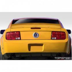 2005-2009 Ford Mustang Duraflex RBS Wing - 1 Piece