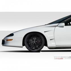 1993-1997 Chevrolet Camaro Duraflex GTC Fenders - 2 Piece