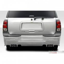 2002-2008 Chevrolet Trailblazer Duraflex R34 Rear Bumper - 1 Piece