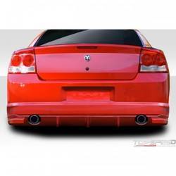 2006-2010 Dodge Charger Duraflex Markham Rear Bumper - 1 Piece