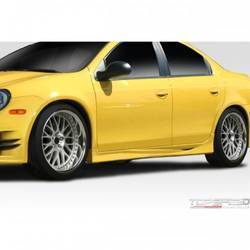 2000-2005 Dodge Neon Duraflex KR-S Side Skirts - 2 Piece