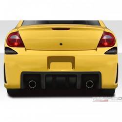 2003-2005 Dodge Neon Duraflex KR-S Rear Bumper - 1 Piece