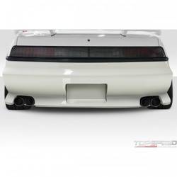 1984-1988 Pontiac Fiero Duraflex GP-1 Rear Bumper - 1 piece