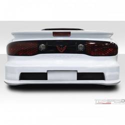 1993-2002 Pontiac Firebird Duraflex Vader Rear Bumper - 1 Piece