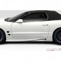 1993-2002 Pontiac Firebird Trans Am Duraflex Vader Side Skirts - 2 Piece