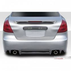 2004-2008 Pontiac Grand Prix Duraflex Showoff Rear Bumper - 1 Piece