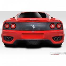 1999-2004 Ferrari 360 Modena Duraflex Challenge Look Rear Bumper Cover - 1 Piece