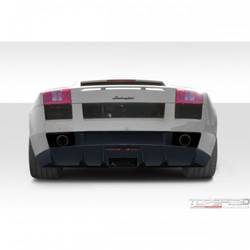 2004-2008 Lamborghini Gallardo Duraflex LP560 LP570 Look Rear Bumper Cover - 1 Piece