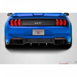 2018-2019 Ford Mustang Carbon Creations Grid Rear Diffuser - 1 Piece