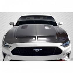 2018-2019 Ford Mustang Carbon Creations GT500 Hood - 1 Piece