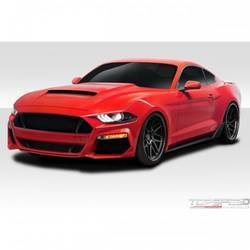 2018-2019 Ford Mustang Duraflex Grid Body Kit - 4 piece