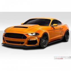 2018-2019 Ford Mustang Duraflex Grid Wide Body Kit - 15 piece