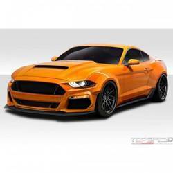 2018-2019 Ford Mustang Couture Urethane Grid Fender Flares - 8 piece