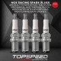 Racing Spark Plug (R5671A-7) - Pack x 4