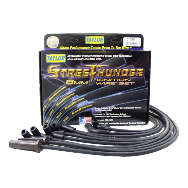 Street Thunder Spark Plug Wire Lead Set Street Thunder Spark Plug Wire Lead Set