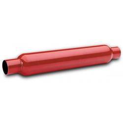 RED HOTS GLASSPACK EXHAUST MUFFLER 2in INLET 2in OUTLET