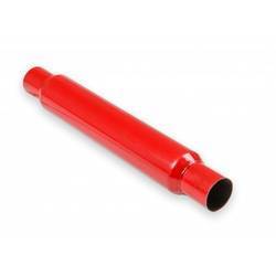 RED HOTS GLASSPACK EXHAUST MUFFLER 2" INLET 2" OUTLET