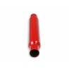 RED HOTS GLASSPACK EXHAUST MUFFLER 2" INLET 2" OUTLET