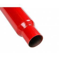 RED HOTS GLASSPACK EXHAUST MUFFLER 2" INLET 2" OUTLET