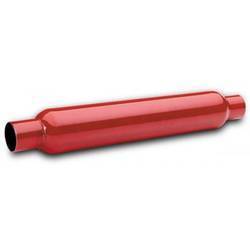 RED HOTS GLASSPACK EXHAUST MUFFLER 2" INLET 2" OUTLET