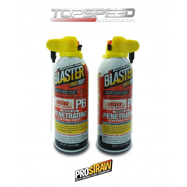 PB Blaster Penetrating Catalyst Pro Straw with Control Flow Technology PB Blaster Penetrating Catalyst Pro Straw with Control Flow Technology