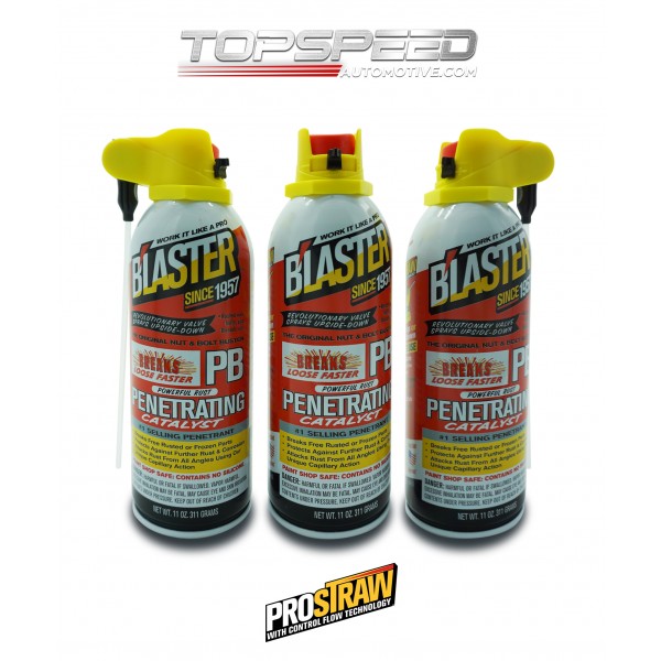 PB Blaster Penetrating Catalyst Pro Straw with Control Flow Technology